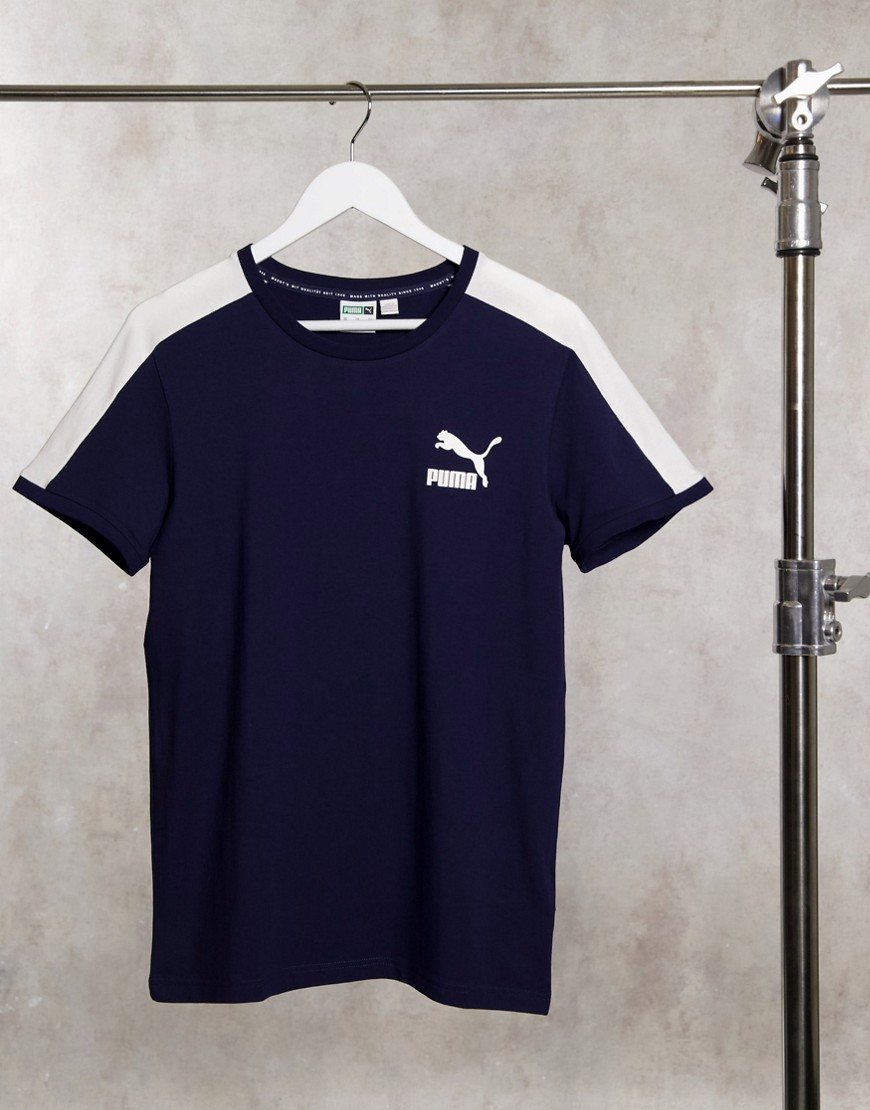 T-shirt by PUMA Aesthetic: on point Crew neck Short sleeves PUMA logo print to chest Regular fit Tru