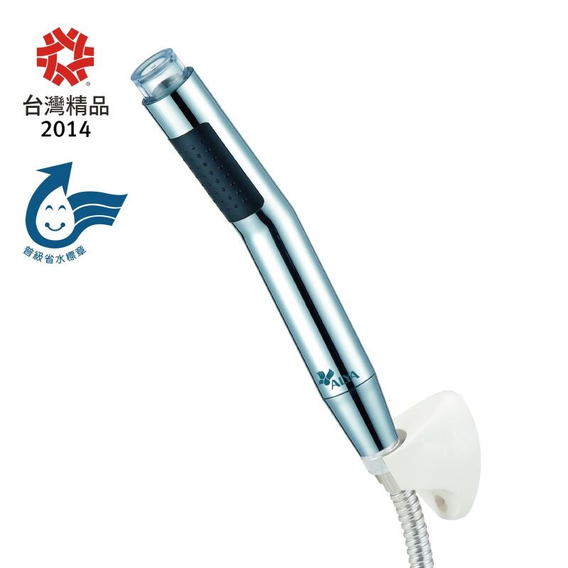 【歐漾淨水】SPA精油除氯沐浴器 銀色(含濾心1只)