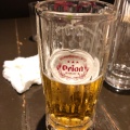 オリオンジョッキ生ビール - 実際訪問したユーザーが直接撮影して投稿した前兼久居酒屋恩納つばきの写真のメニュー情報