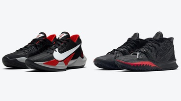 新聞分享 / 摻了經典味 Nike Zoom Freak 2、Kyrie 7 換上 Bred 外衣