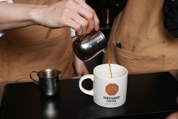 猿田彥珈琲 旅人期間限定店 威士忌拿鐵