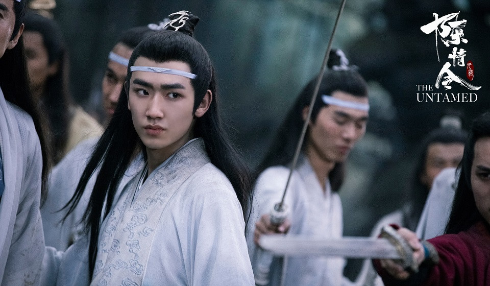 憑《陳情令》竄起的演員8：郭丞