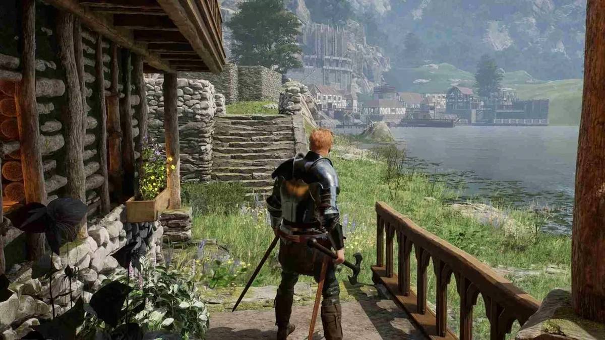"Pax Dei" MMORPG Launches "Home Valley" Alpha Test A Social Sandbox