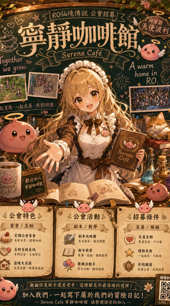 RO-世界之旅：寧靜咖啡館
