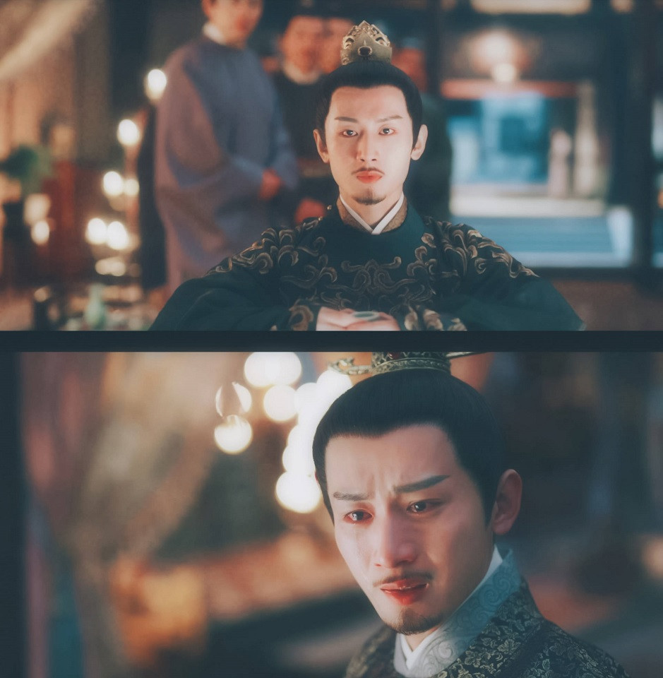 古裝劇中的「帥大叔」3：韓棟 飾演《長安諾》蕭承睿