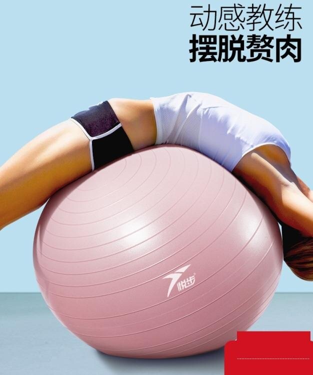 瑜伽球加厚防爆健身球兒童孕婦助產專用健身瑜珈球大 七色堇 交換禮物 送禮
