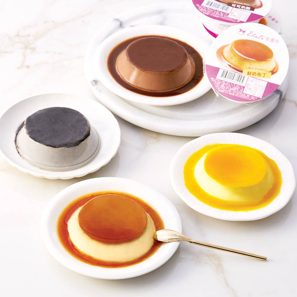 依蕾特綜合布丁奶酪禮盒