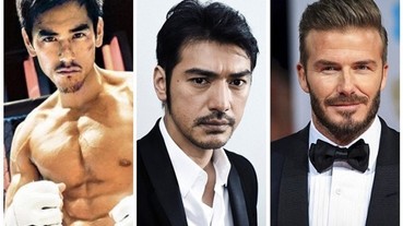 那些沒鬍子就很帥...但有鬍子竟然帥翻的 10 位男星 真是不給人活路了啊...