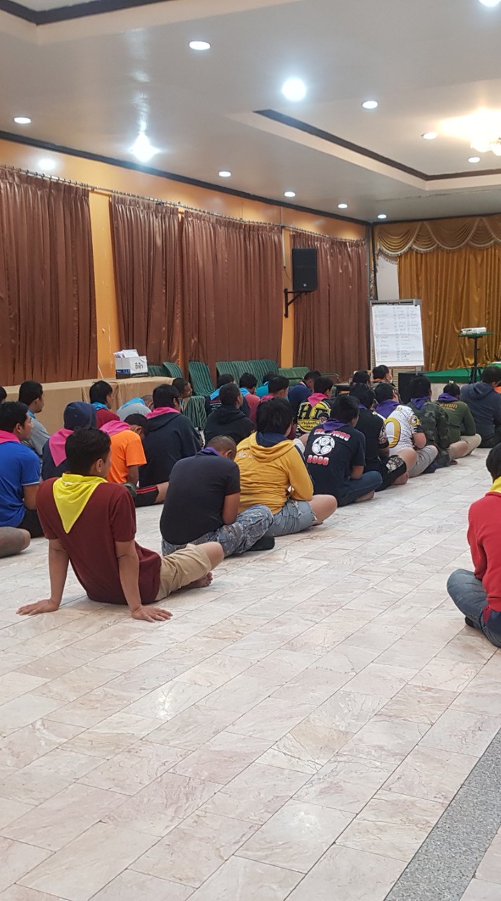 ค่ายน้องพี่ รุ่น1