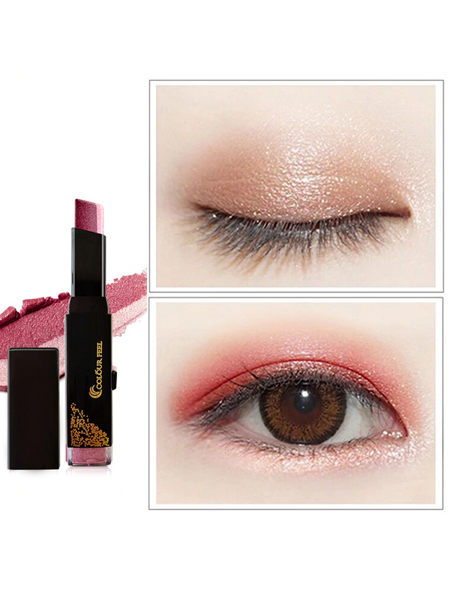 雙色眼影棒防水不暈染盤大地色筆懶人漸變初學者套裝珠光女彩妝