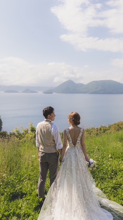 TATSUAKI&MIU WEDDING🩵
