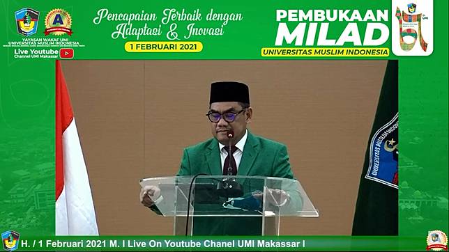 Umi Berharap Penerima Beasiswa Osc Jadi Pilar Kemajuan Kampus Medcom Id Line Today