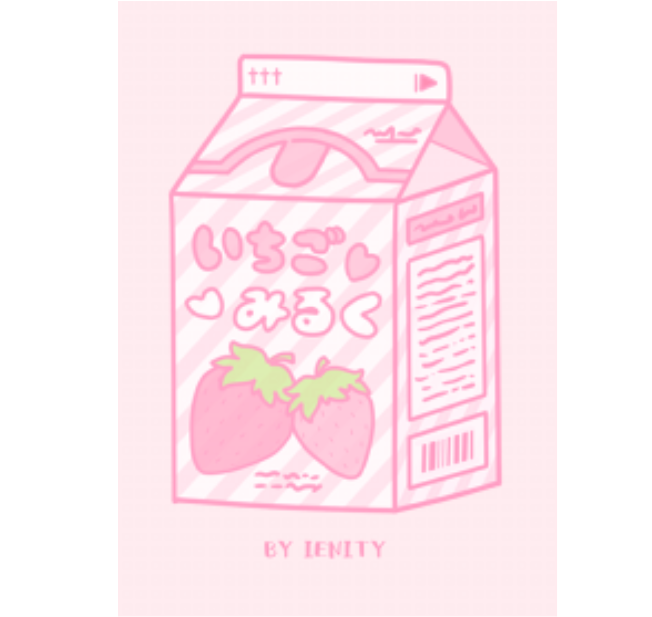 Strawberry Milk Holic.