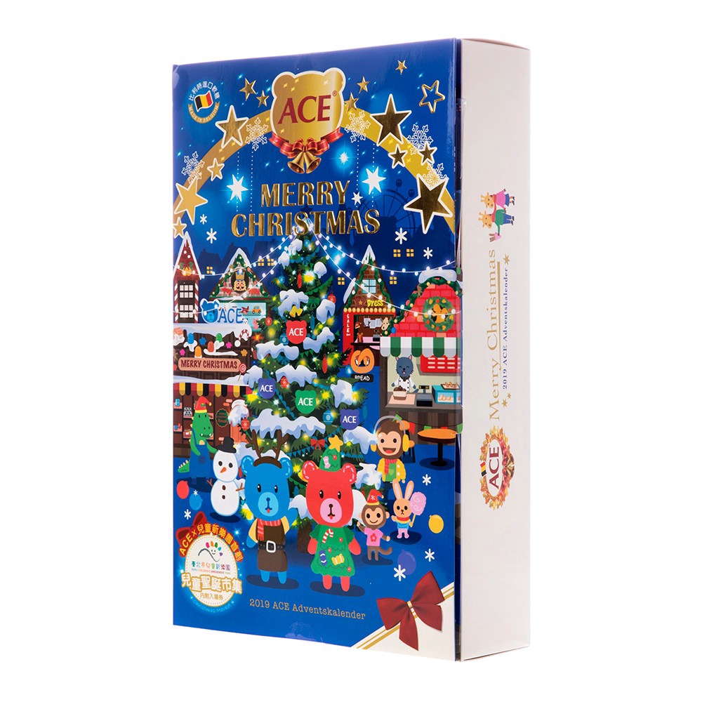【商品特色】24格倒數戳戳樂承襲德國傳統，聖誕倒數月曆格格有驚喜，陪你玩樂迎聖誕3種綜合軟糖(聖誕包裝專屬紙捲)：無人工色素、無人工香料、、防腐劑聖誕市集任務遊戲書1本，任務貼紙(搭配遊戲書使用)5張