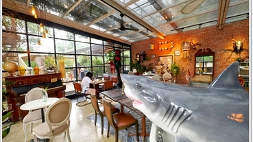 淡水玻璃屋咖啡廳 Binma Area 134 下午茶～森林系網美餐廳，拍婚紗好地方