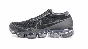 台灣只有這能買到！CDG × Nike VaporMax 無鞋帶「全黑版」鞋款即將販售