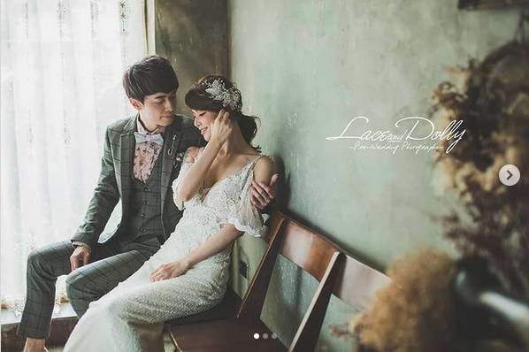 圖片來源：IG @laceanddolly_tw