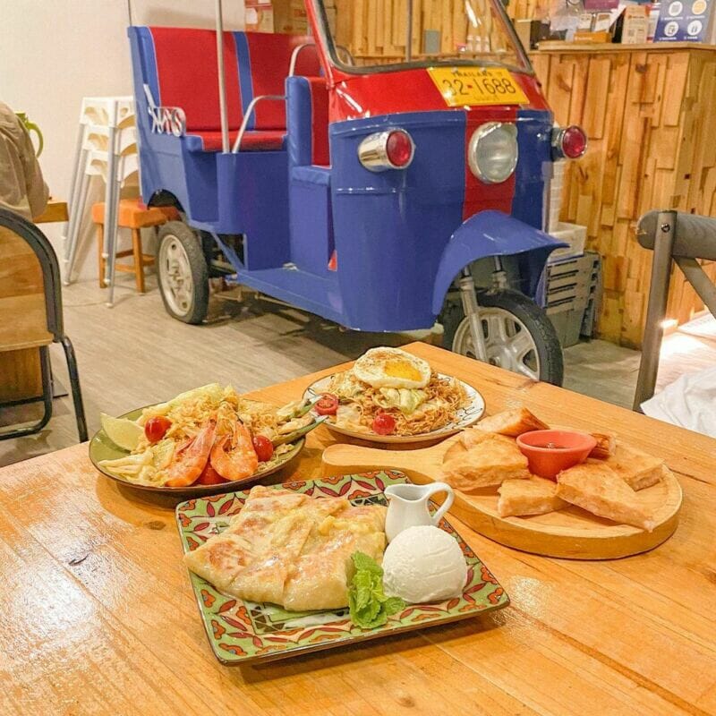 桃園泰式餐廳 圖圖咖啡館