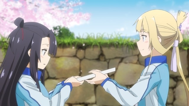 TVアニメ『結城友奈は勇者である -大満開の章-』郡千景役・鈴木愛奈