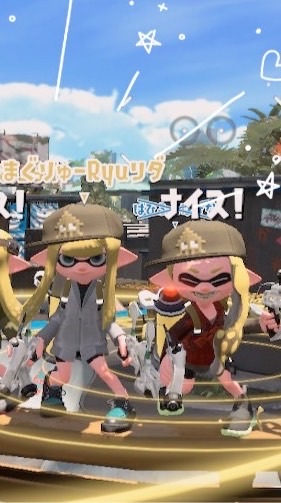 √Crs*バグラグチーム募集〜『スプラ2のみ！』