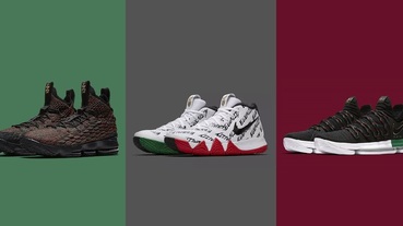 新聞分享 / 日期背後的重要時刻 Nike 2018 年 BHM 籃球鞋系列販售消息公開