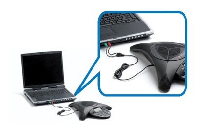 Polycom Computer Calling Kit 電話會議產品-可整合skype做視訊/語音會議。人氣店家元騰揚昇的有最棒的商品。快到日本NO.1的Rakuten樂天市場的安全環境中盡情網路購