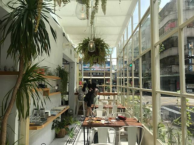 中部花園咖啡館 夢幻仙氣花園咖啡廳報你知 台中這7間必訪不可