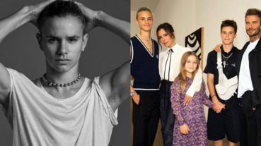 球鞋天菜！貝克漢「最帥兒子」羅密歐與克魯茲上腳破萬天價鞋，網友：「這一字排開的帥度是怎樣？」