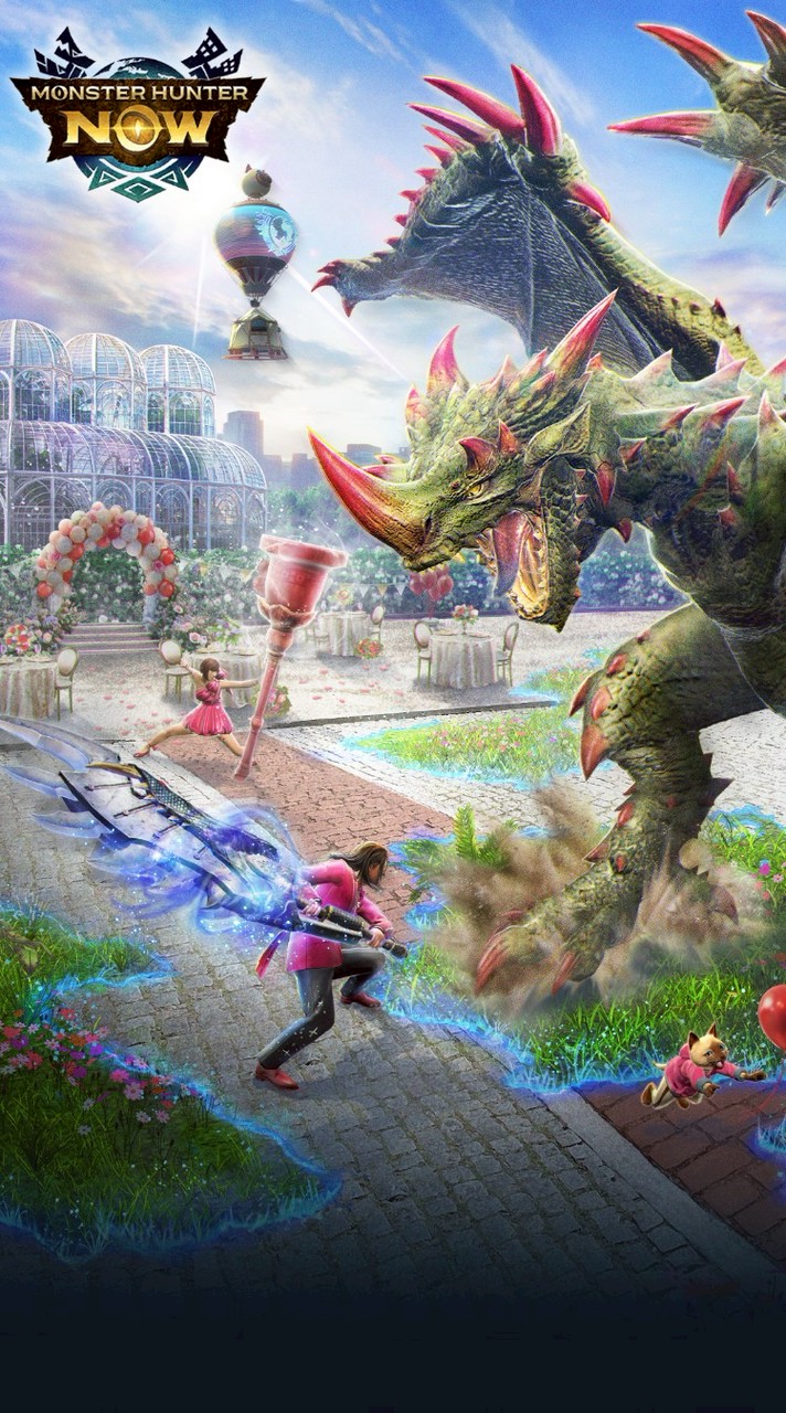モンハンNow @福井🦖