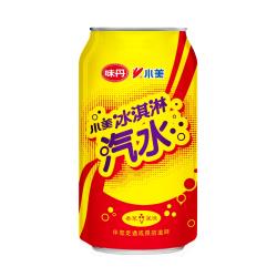 味丹 小美冰淇淋汽水330ml (24入/箱)