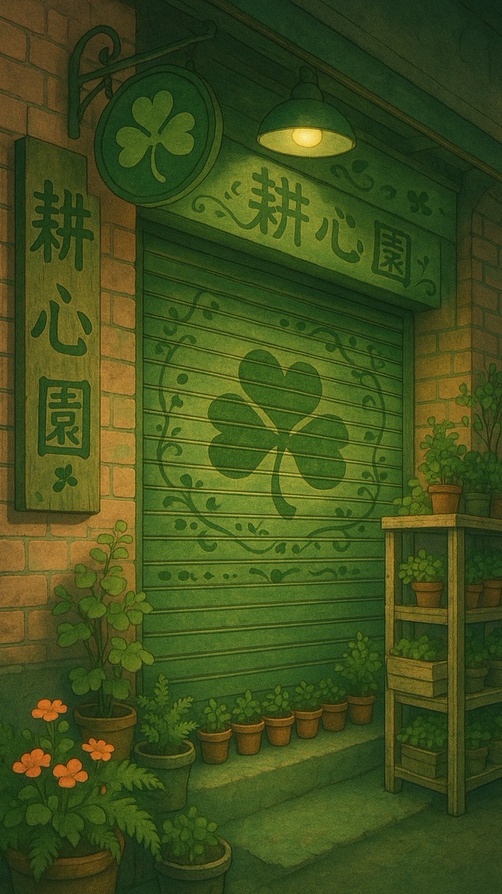 耕心園