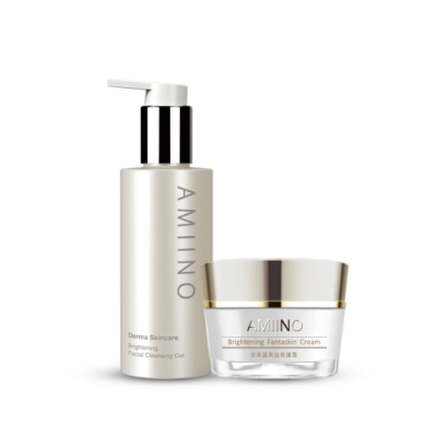 潔淨同時安撫修護肌膚 調理潤澤 高達0.5%尿囊素肌膚保濕潤澤 洗卸合一胺基酸泡泡溶解髒污妝容 五大亮顏配方 調理肌膚紋理 徹底鎖水修護 再現亮白光采