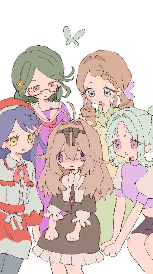 アレ .. もしかして : ハーレム ⁉️  プリキュア 限定 緩 ヾ 也 。