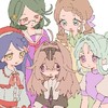 アレ .. もしかして : ハーレム ⁉️  プリキュア 限定 緩 ヾ 也 。