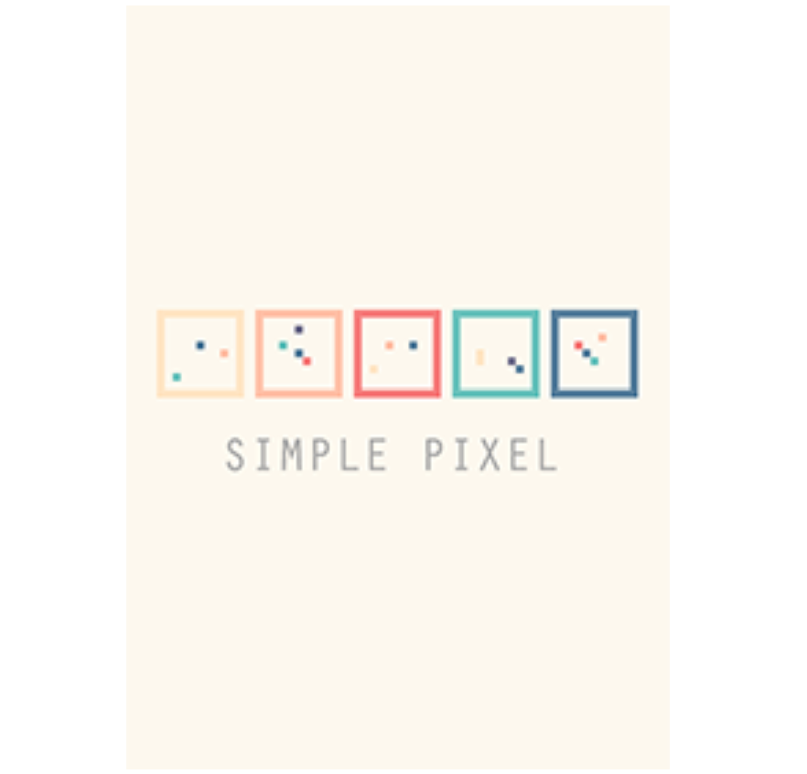 SIMPLE PIXEL (MINT)