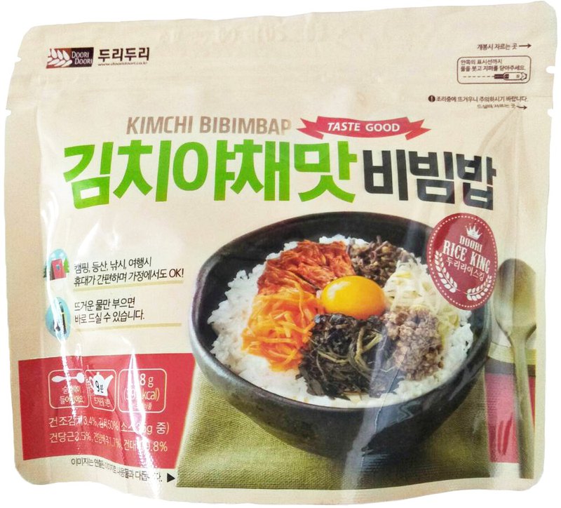 韓式美味大滿足 即時料理包，操作容易又方便 米飯粒粒分明又入味 份量十足，解饞好幫手 超好吃的宵夜良伴