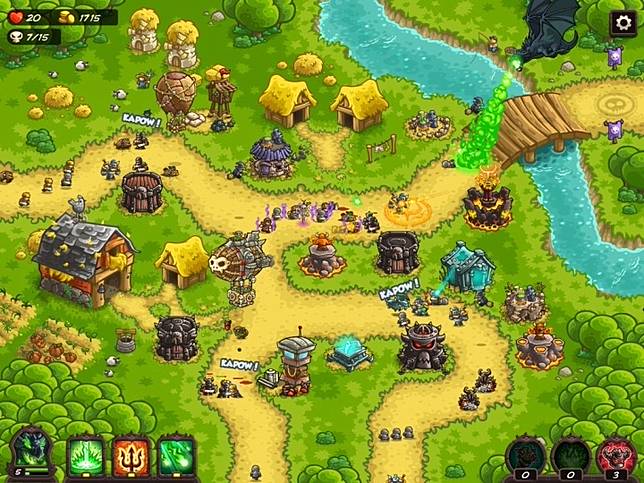 人氣塔防遊戲 王國保衛戰 系列最新作 Kingdom Rush Vengeance 全球發售日決定 遊戲基地 Line Today