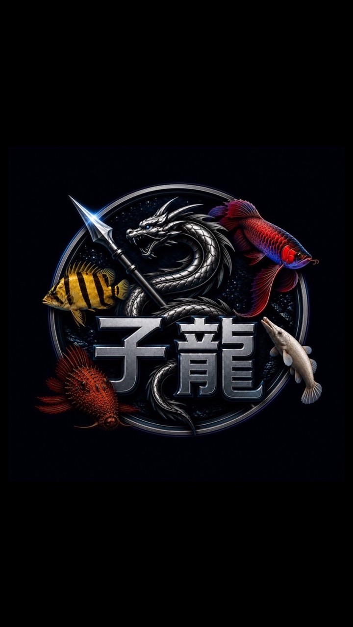子龍水族（精品紅龍）特殊魚 競標討論