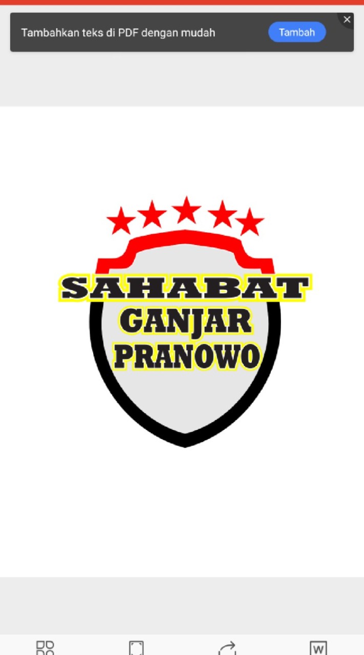 Kita Sahabat Ganjar Pranowo OpenChat