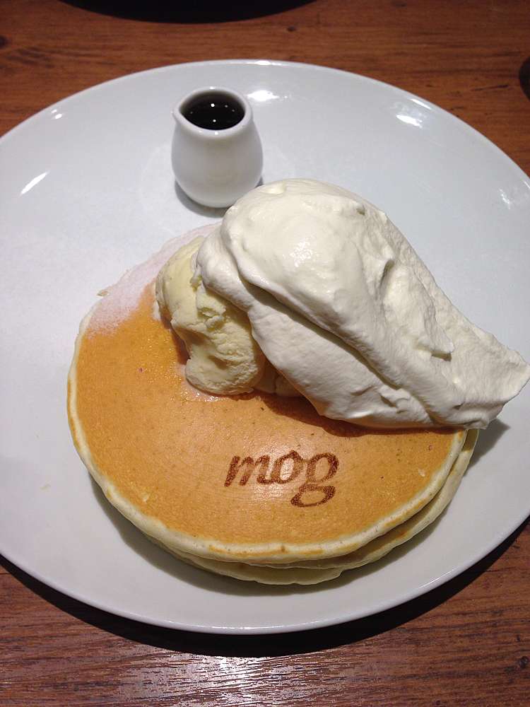 メニュー パンケーキカフェ Mog 難波店 パンケーキカフェ モグ ナンバテン 難波 なんば駅 パンケーキ By Line Place