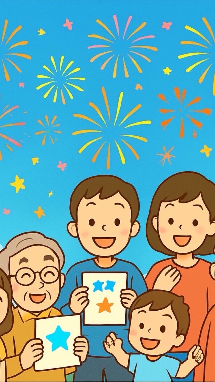 みんなの夢花火2025年9月28日