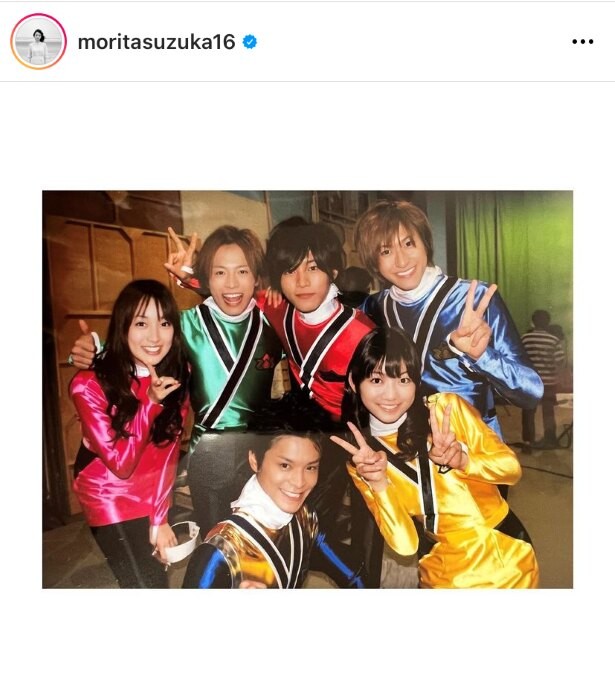 ヘ*熊様 侍戦隊シンケンジャー 森田涼花 高梨臨 直筆サイン 森田涼花、「侍戦隊シンケンジャー」13周年を報告！懐かしい姿に