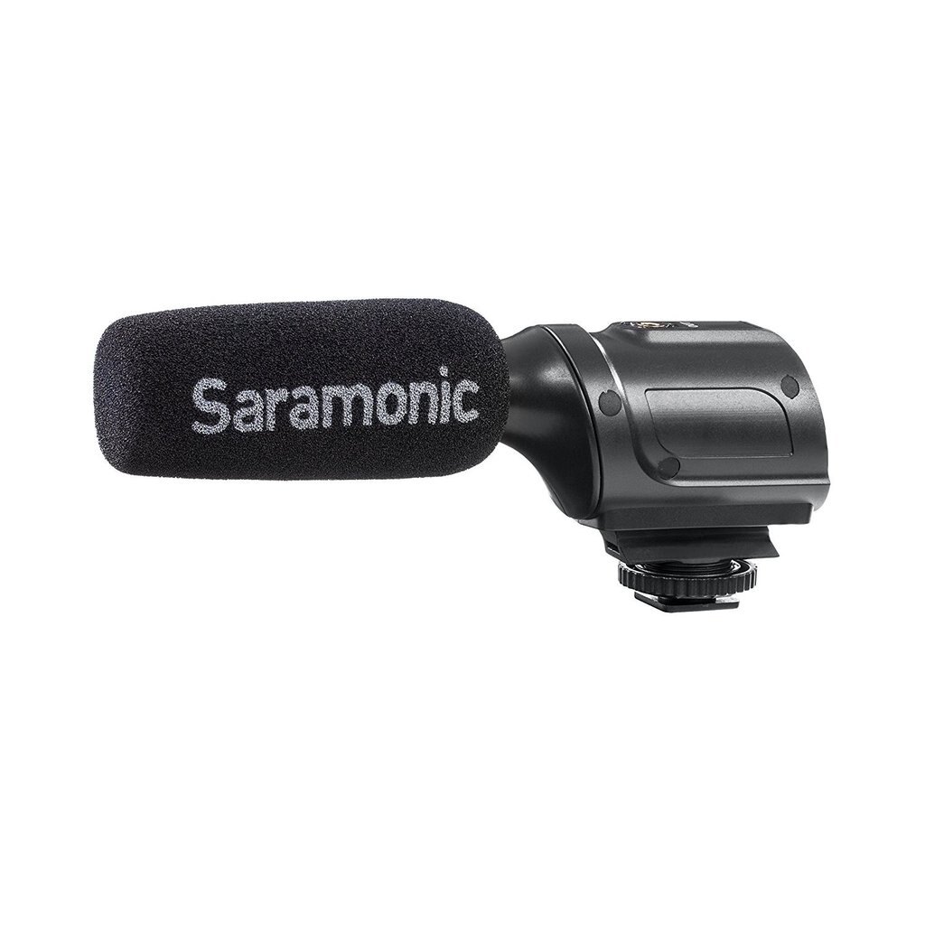 [享樂攝影]公司貨 Saramonic SR-PMIC1 超心型3.5mm 指向麥克風 抗躁低切 隨插即用 適合單眼