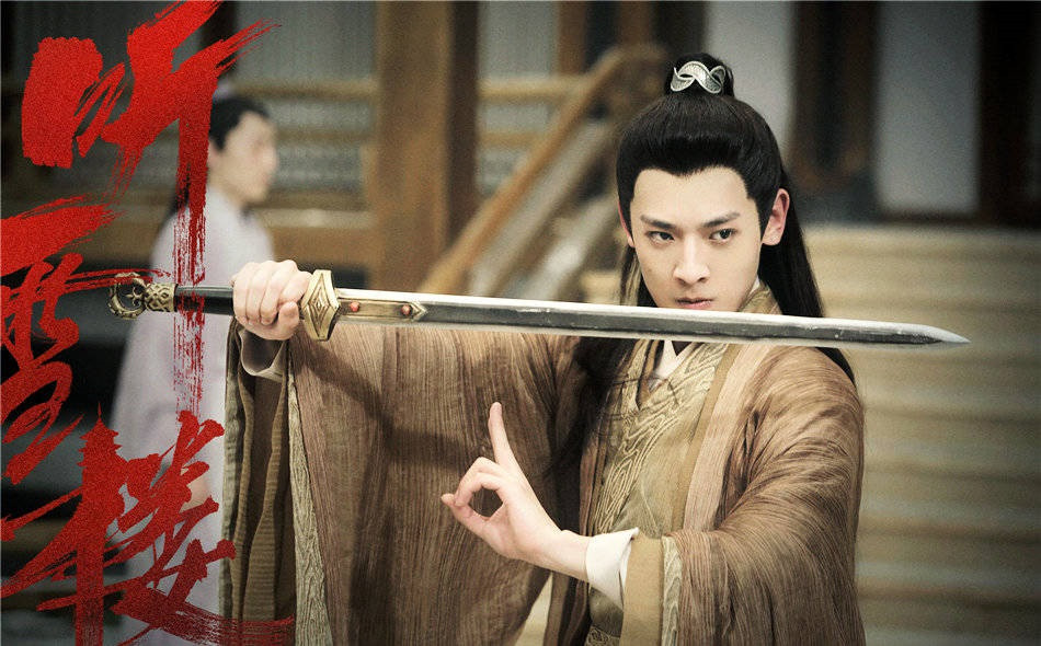 和任嘉倫同公司的古裝男神5：白澍