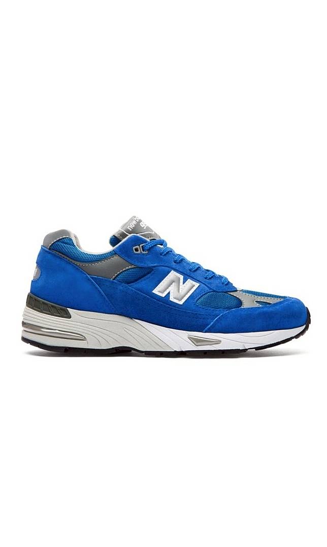 new balance 991 grey navy red
