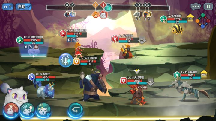 北歐風格手遊《幻影之門》上市前第一手評測，雜揉多種類型遊戲菁華的奇幻冒險