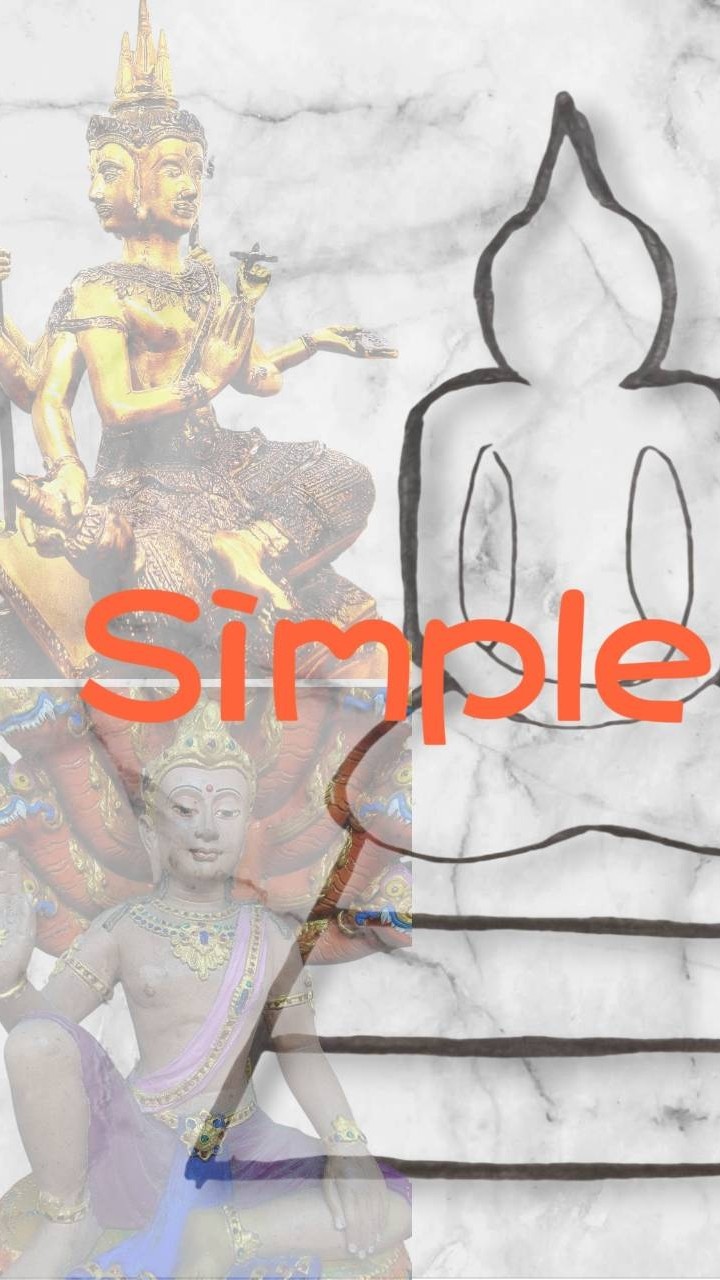 Simple 泰國佛牌