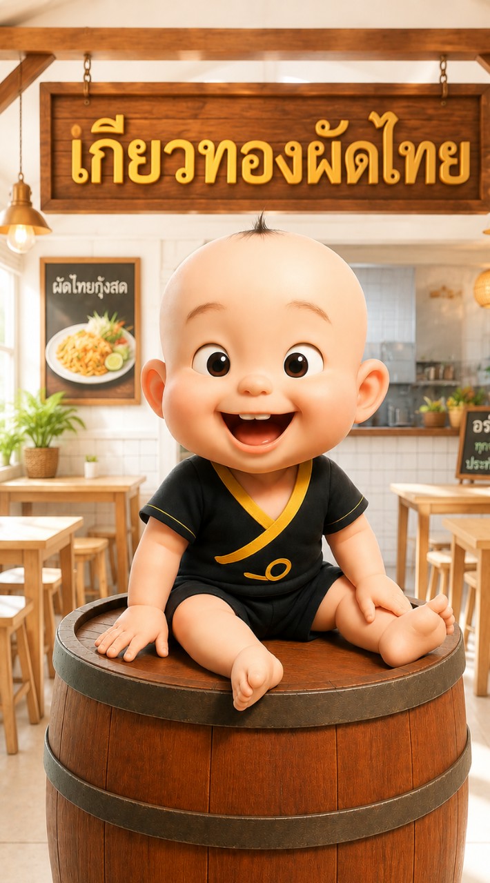 ร้านเกียวทองผัดไทย