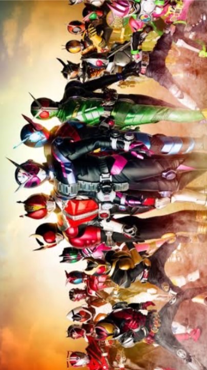 仮面ライダー好きとにかく集合！