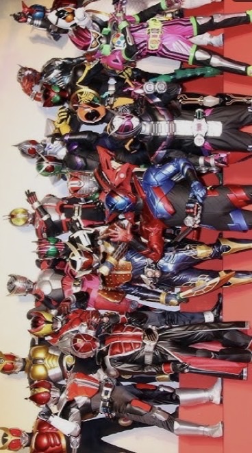 仮面ライダー好きとにかく集合！